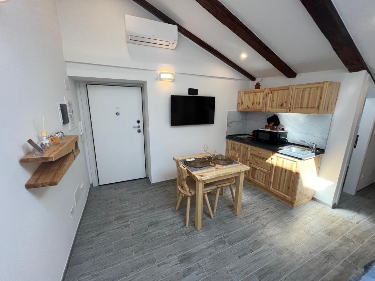 的里雅斯特Casa Del Caffe Boutique公寓 外观 照片
